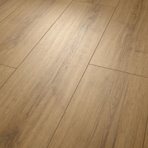 Egger NatureSense Aqua Laminat, 8 mm, braun. Laminatboden in Holzoptik, wasserfest.