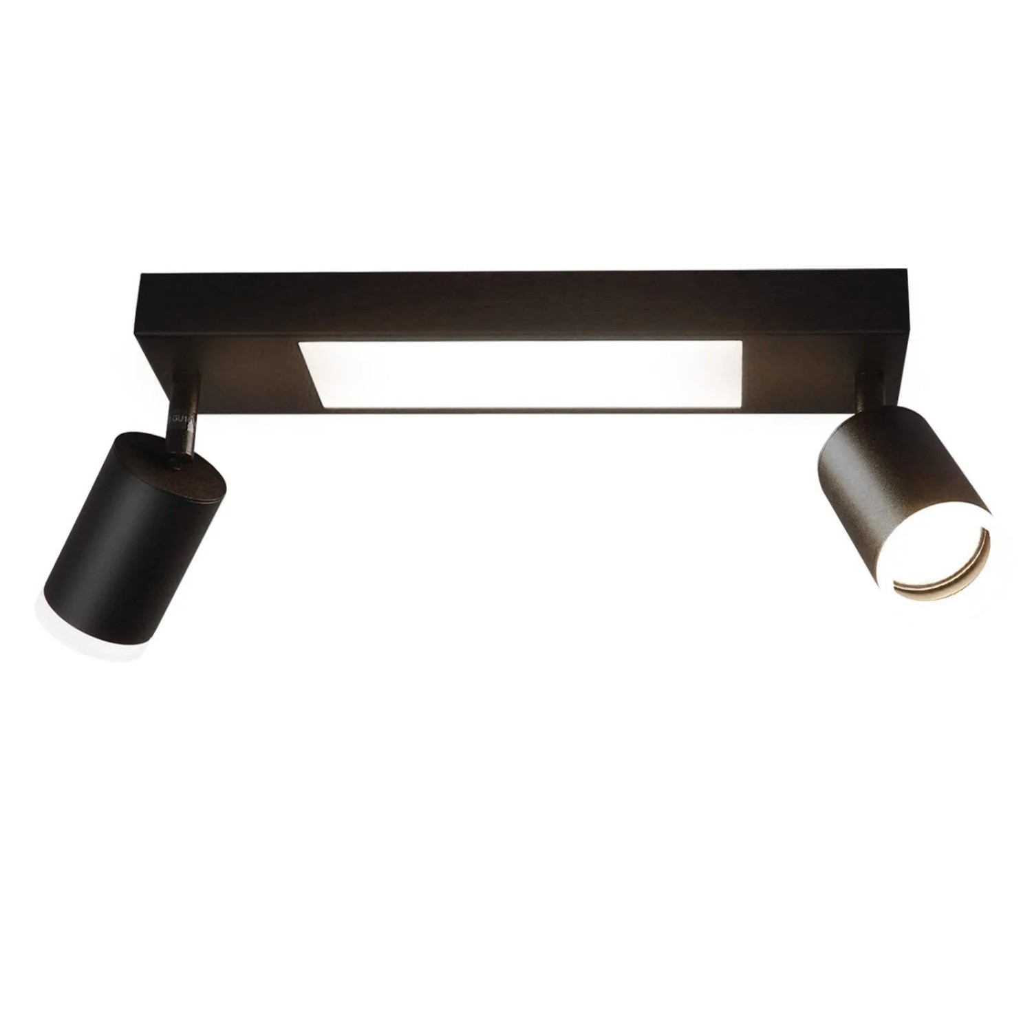 NETTLIFE Deckenstrahler aus Metall L34 Schwarz