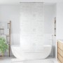 vidaXL Duschrollo 80x240 cm Splash-Design 142871_2