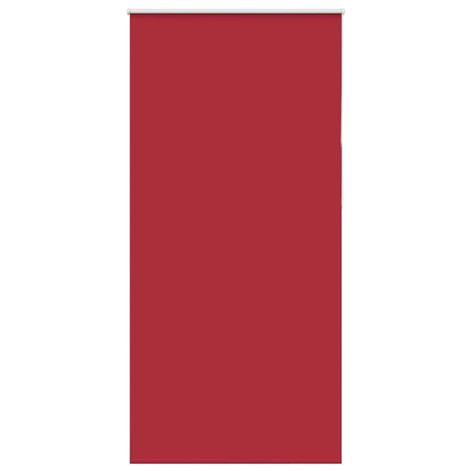 vidaXL Verdunkelungsrollo Rot 110x210cm Stoffbreite 105,7cm Polyester 40118 günstig online kaufen