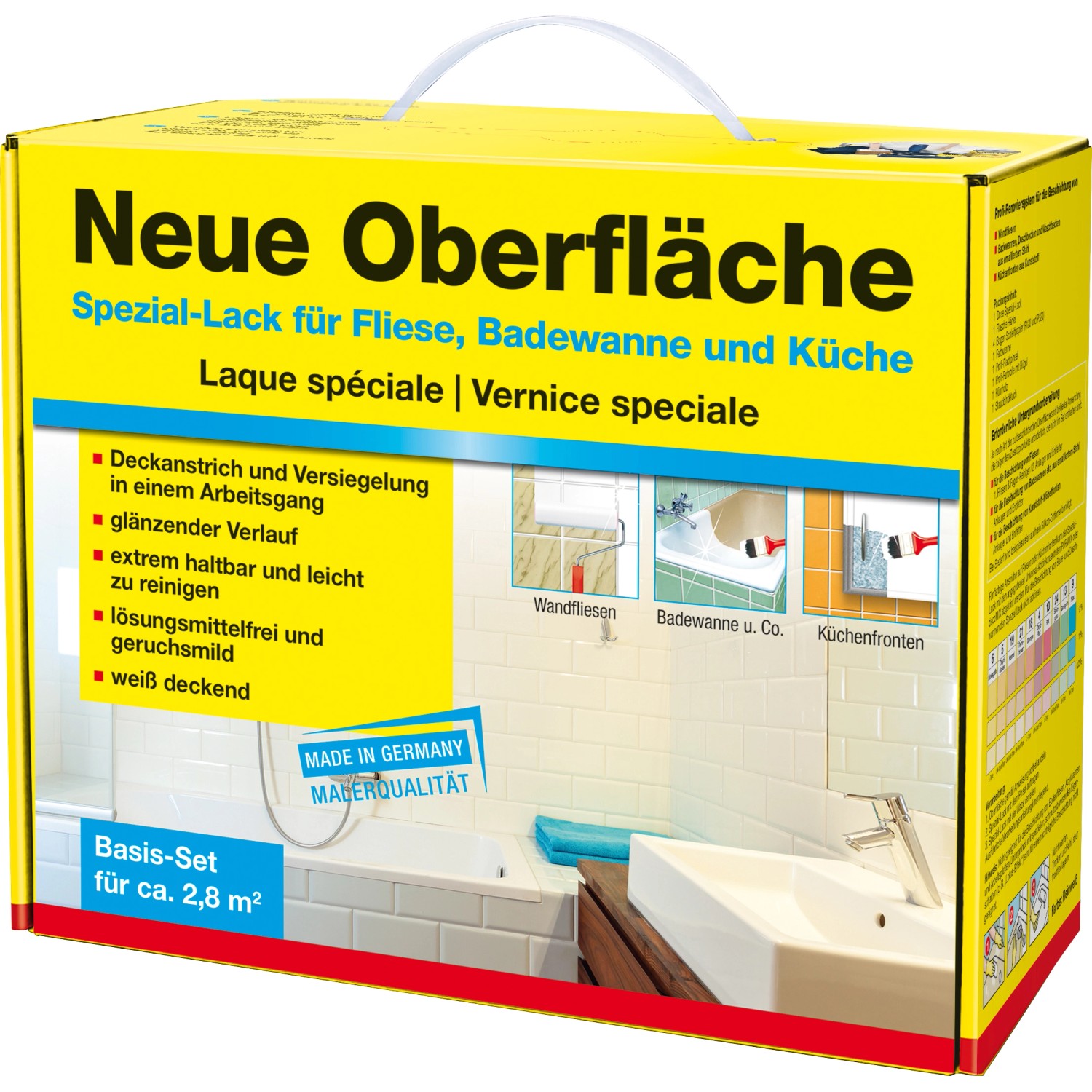 Thumbnail - Spezial-Lack Neue Oberfläche Basis-Set