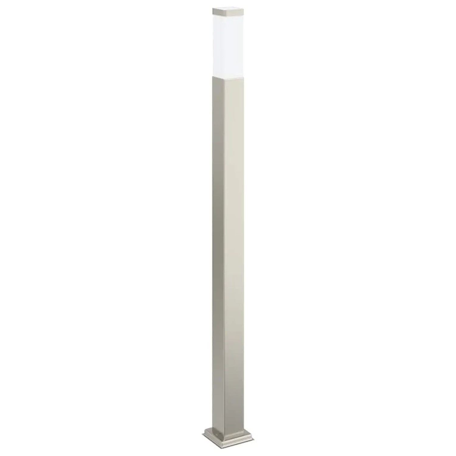 vidaXL Pollerleuchte 110 cm Edelstahl IP44 4006051