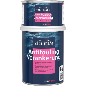 Yachtcare Antifouling Verankerung, 750ml Dose. Spezialprimer für Bootslacke zur Verankerung loser Schichten.