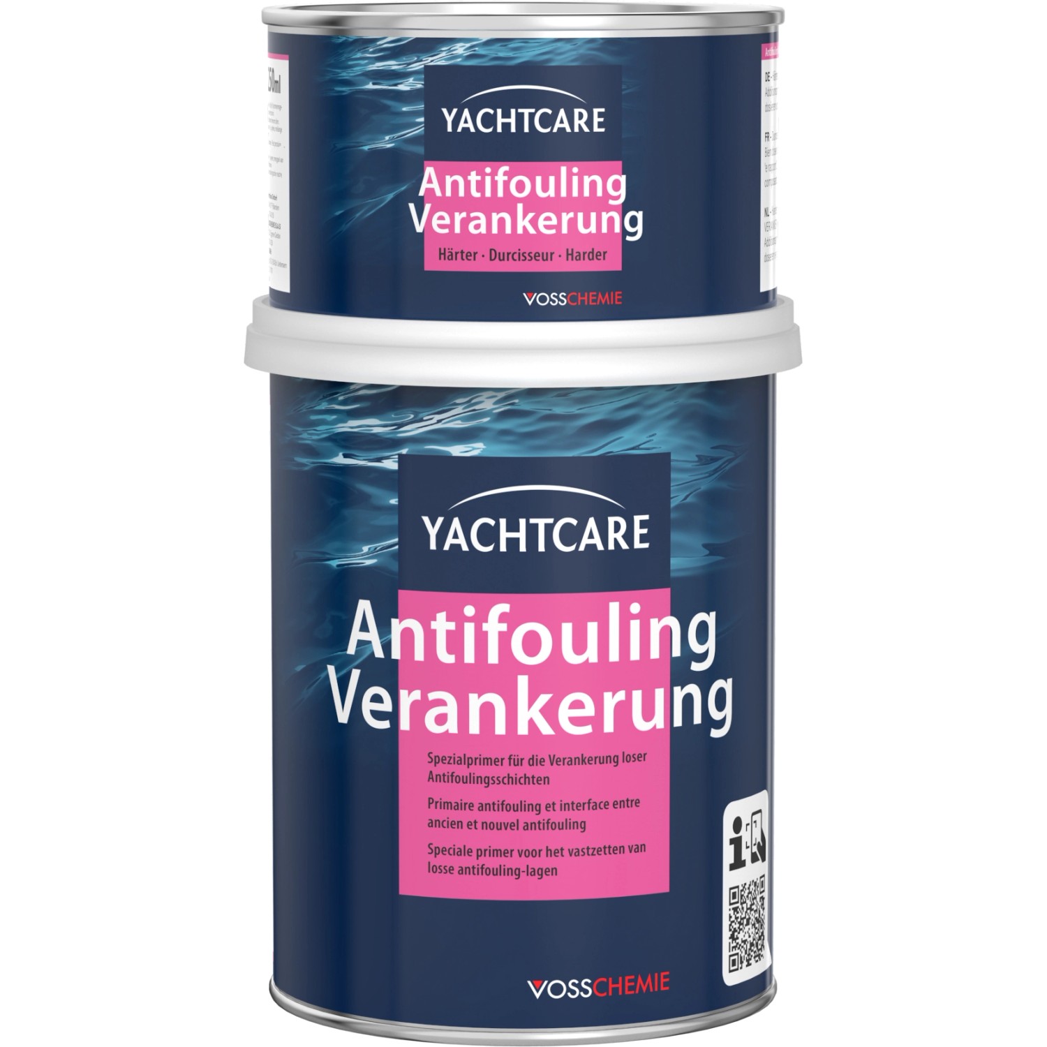 Yachtcare Antifouling Verankerung 750 ml