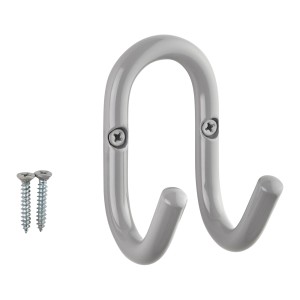 SOTECH Garderobenhaken FARA Grau Stahl Klein