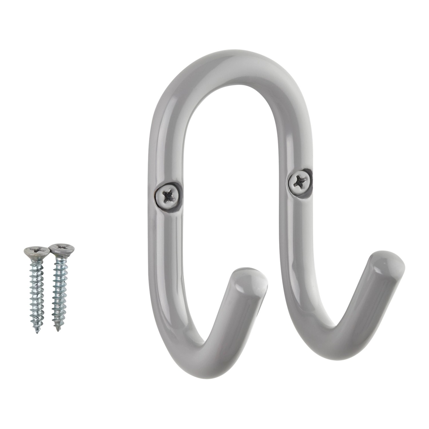 SOTECH Garderobenhaken FARA Grau Stahl Klein