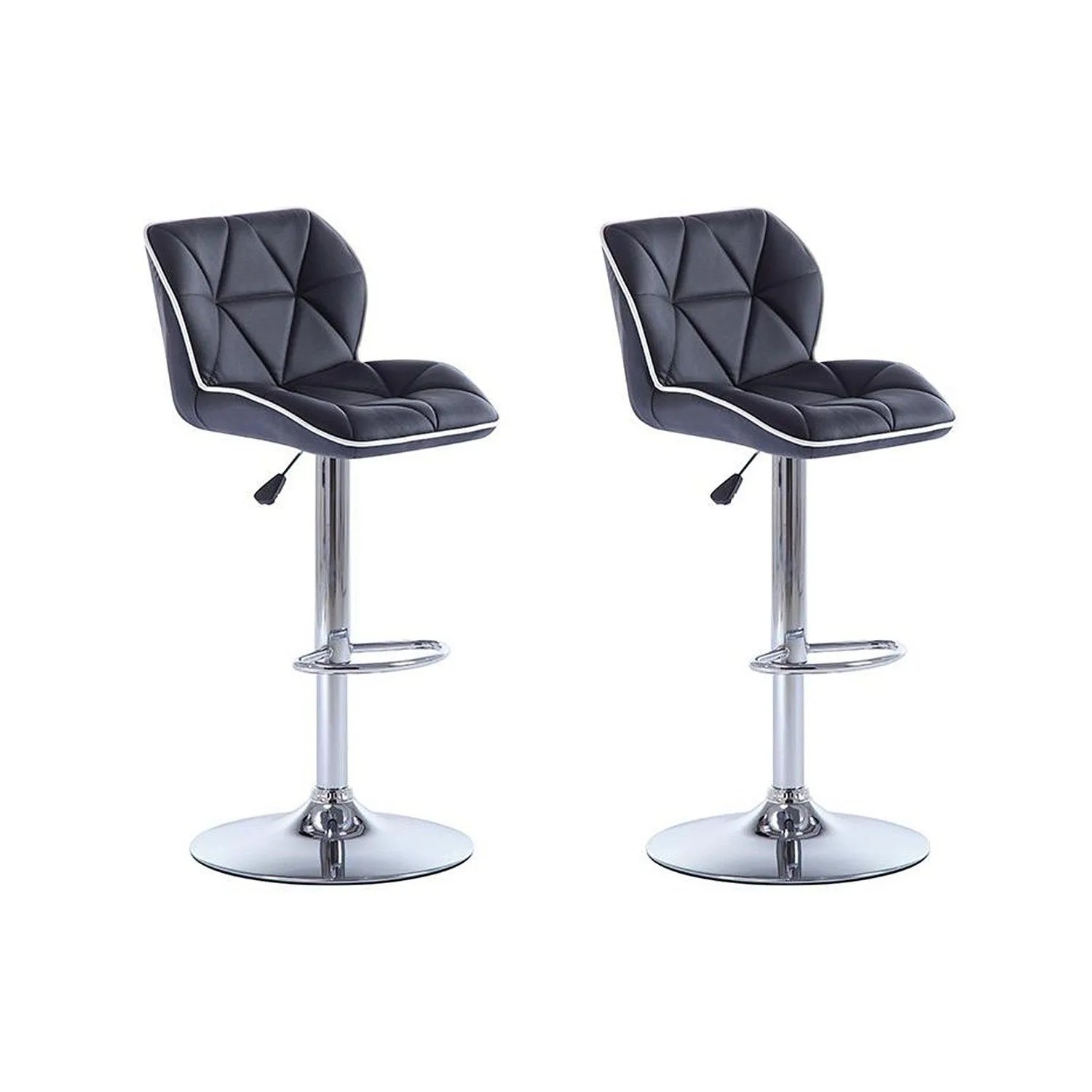 Vente-unique Barhocker Calvin Schwarz 45 cm