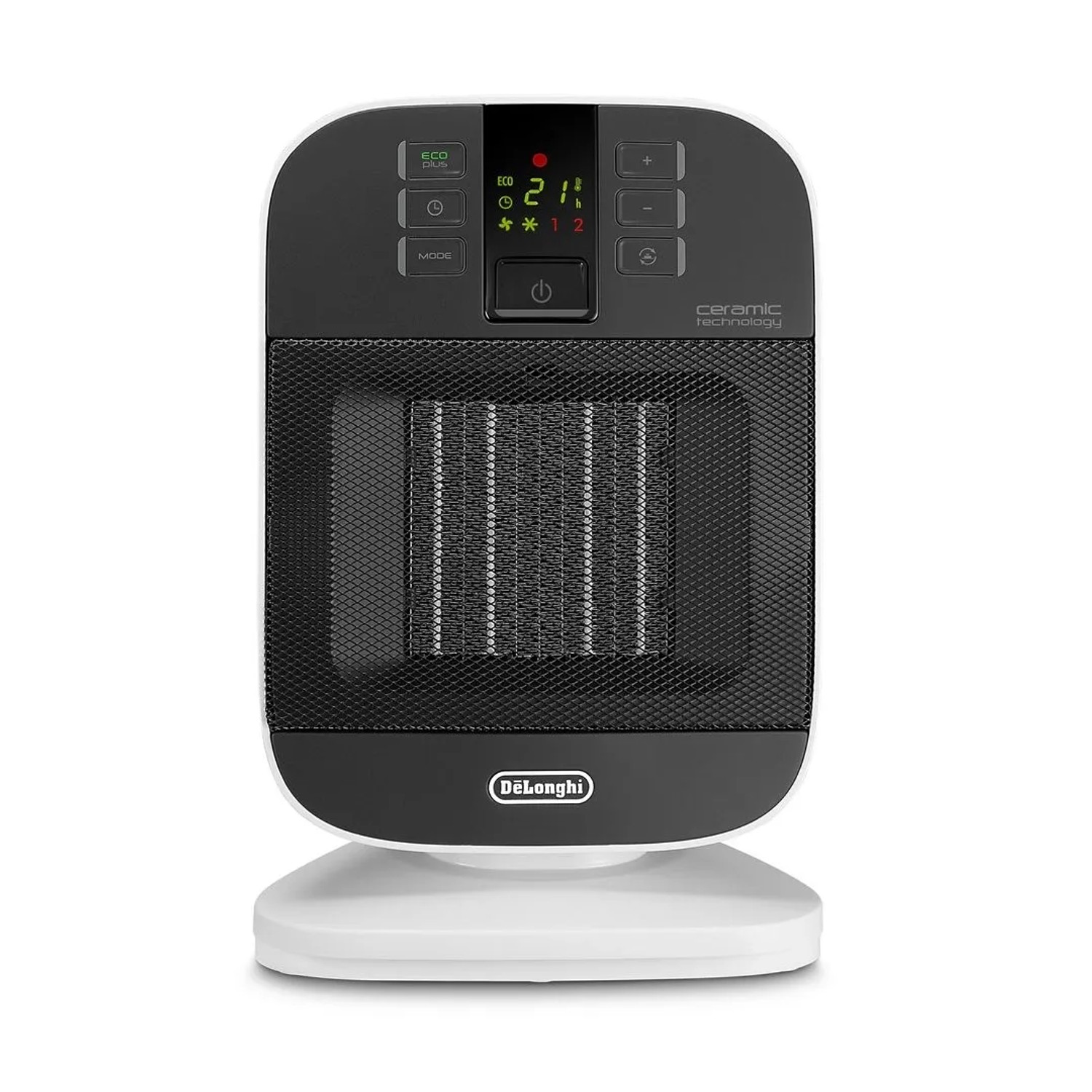 DeLonghi Ölradiator Dragon 4 - TRD50615 Weiß/Schwarz 1500W