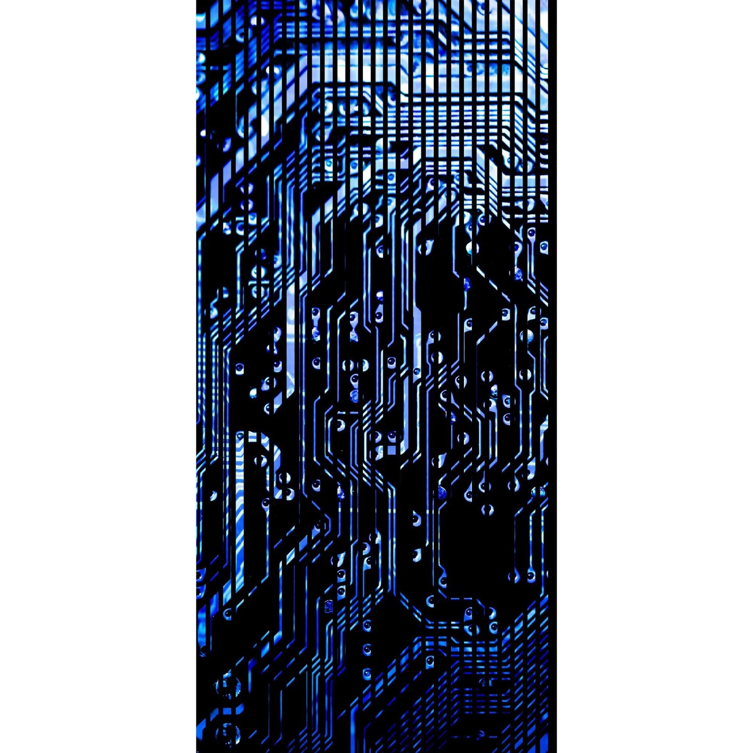 FN Acustico Akustikplatte Chip 1 PET u. MDF Foliert 1.133 x 19 x 2.400 mm