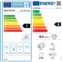 Energieeffizienzlabel der Respekta Winkelküche KBL310ESGSC mit allen Angaben.