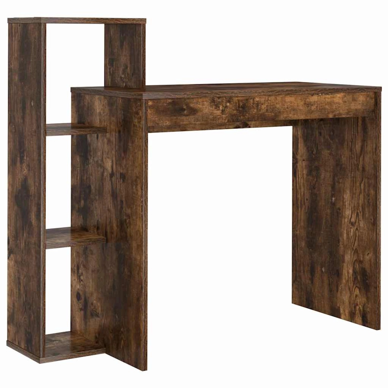 vidaXL Schreibtisch Räuchereiche 100 x 40 x 90 cm Holzwerkstoff 869318 günstig online kaufen