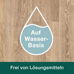 Symbolbild: Bona Home Parkettlack Classic matt, wasserbasiert und lösemittelfrei.