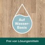 Symbolbild: Bona Home Parkettlack Classic matt, wasserbasiert und lösemittelfrei.