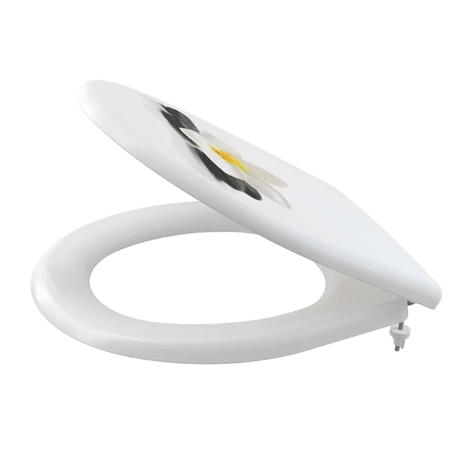 Alcadrain A604 FLOWER WC-Sitz universal SOFTCLOSE, Duroplast