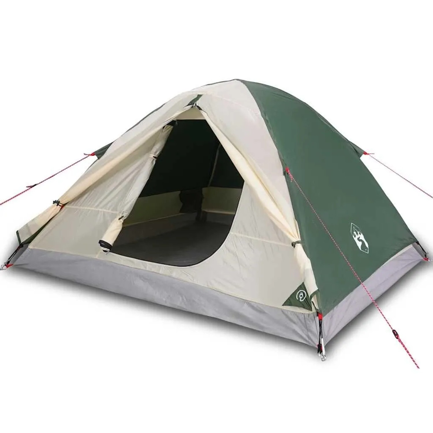 Furnicato Campingzelt Kuppel 185 X 212 X 115 Cm Grün