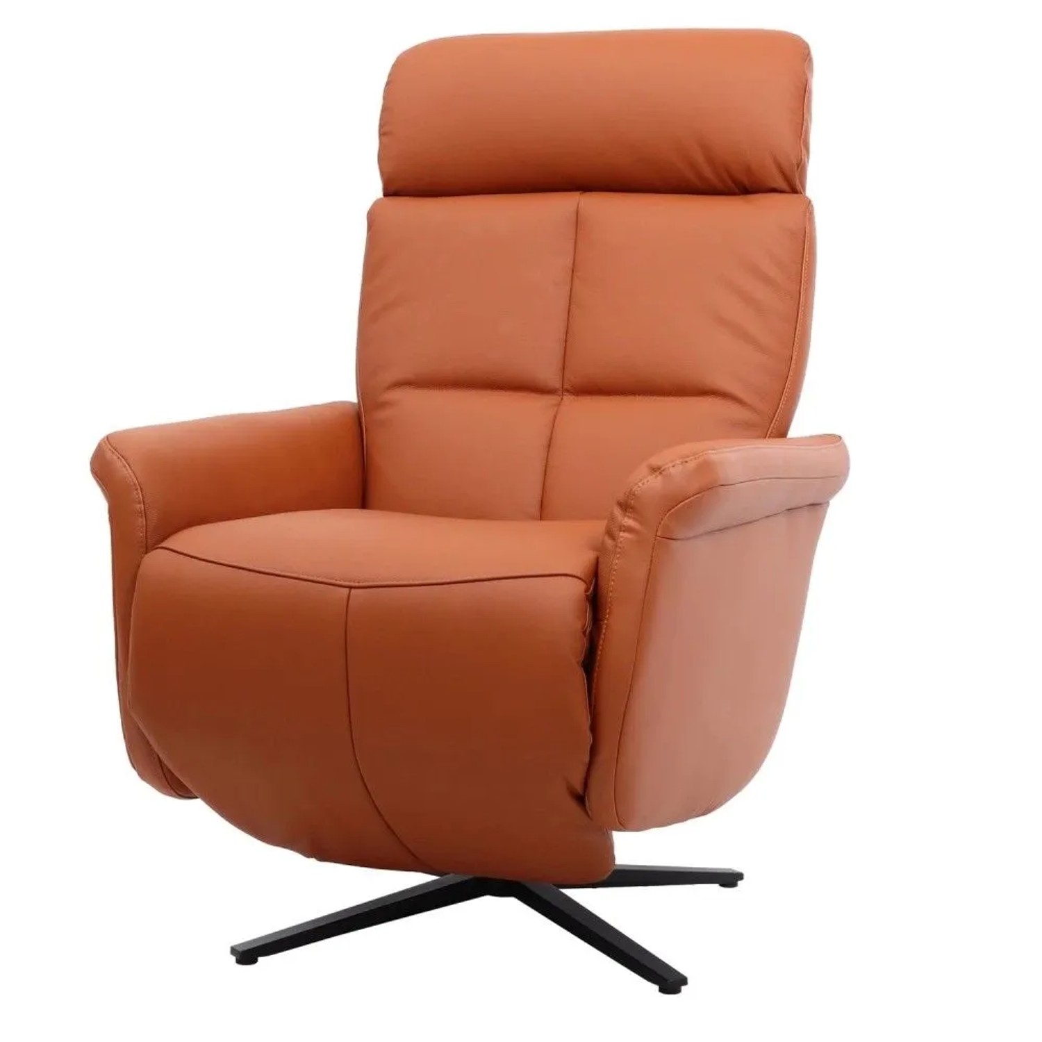 MCW Relaxsessel L10 Terracotta-Braun
