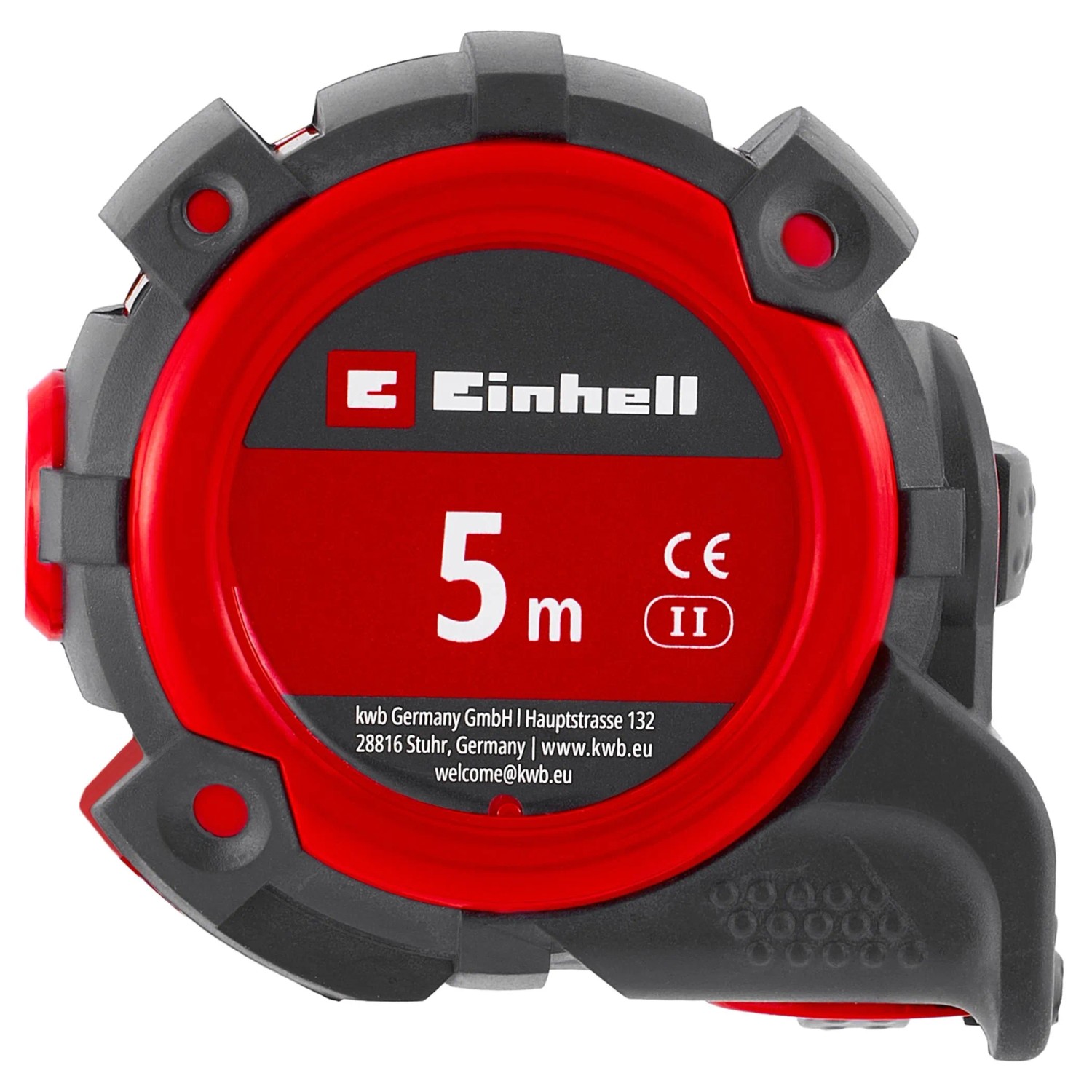Einhell Bandmaß Beidseitig Bedruckte Skala Metrisch 5 m