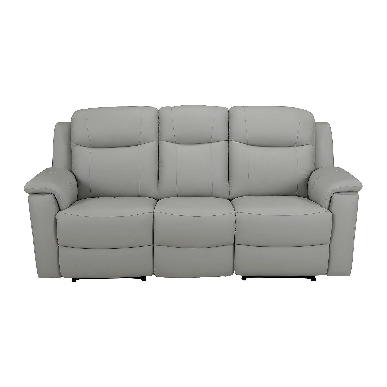 Vente-unique Relaxsofa Evasion Hellgrau 205 cm