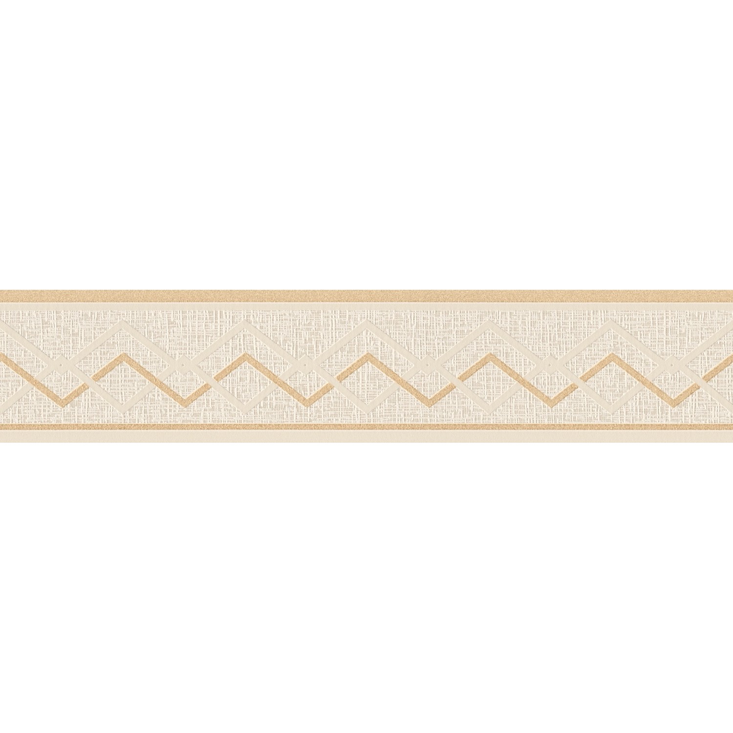 A.S. Création Borte selbstklebend Geometrisch 5 m x 13 cm Beige-Creme günstig online kaufen