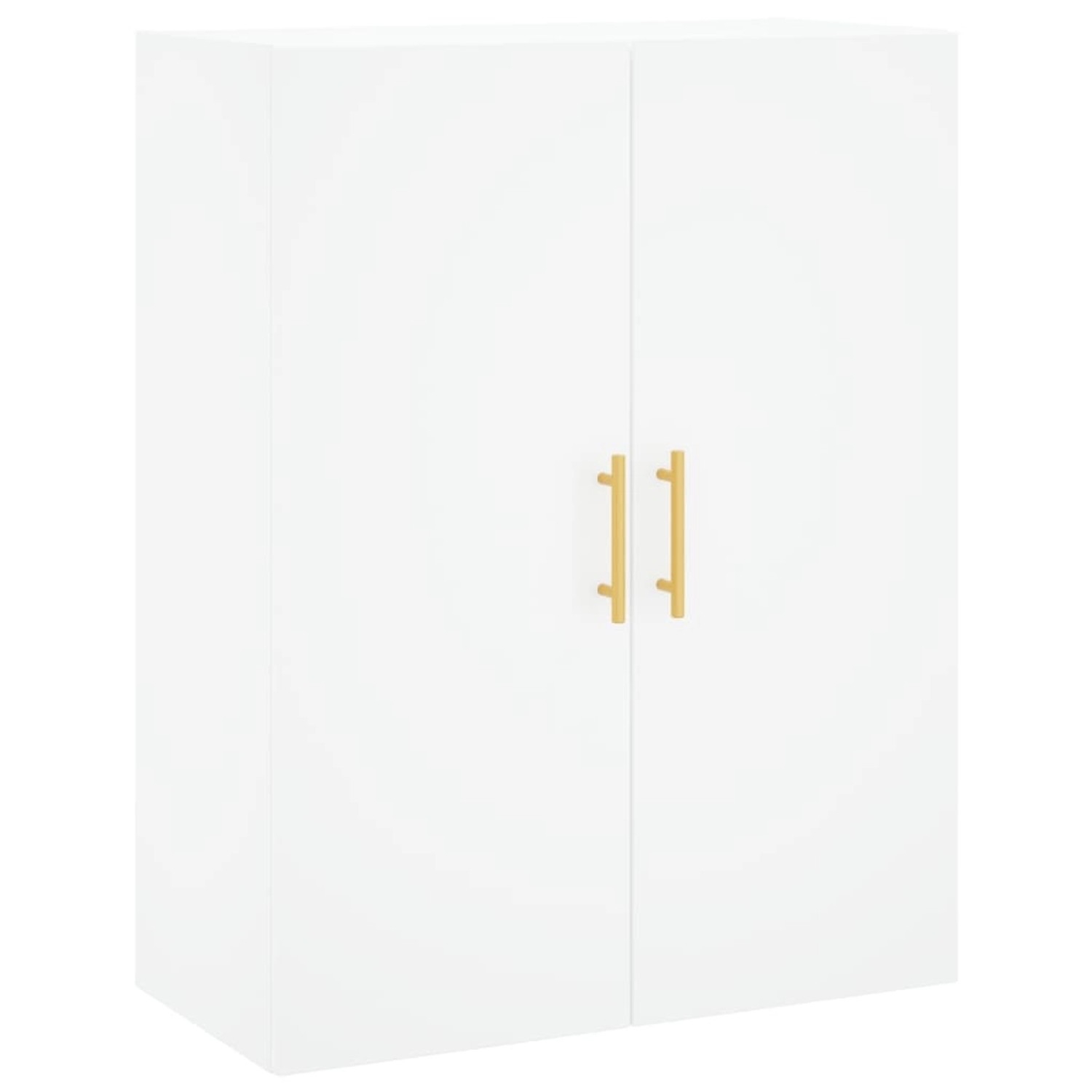 vidaXL Wandschrank Weiß 69,5x34x90 cm 828412