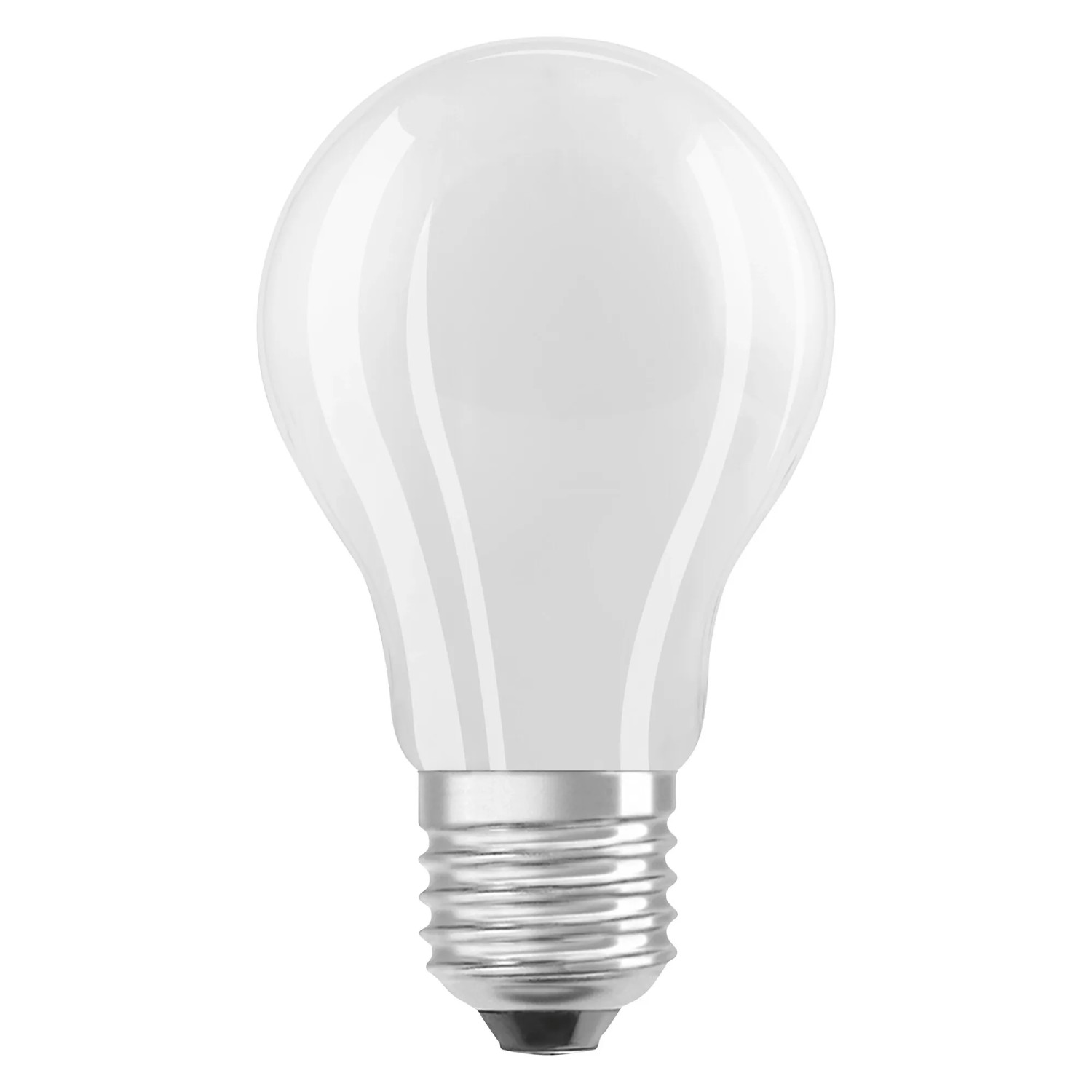 Osram LED-Lampe E27 in Glühlampenform A60, 3.8W, 2700K. Energiesparende LED für stimmungsvolles Licht.