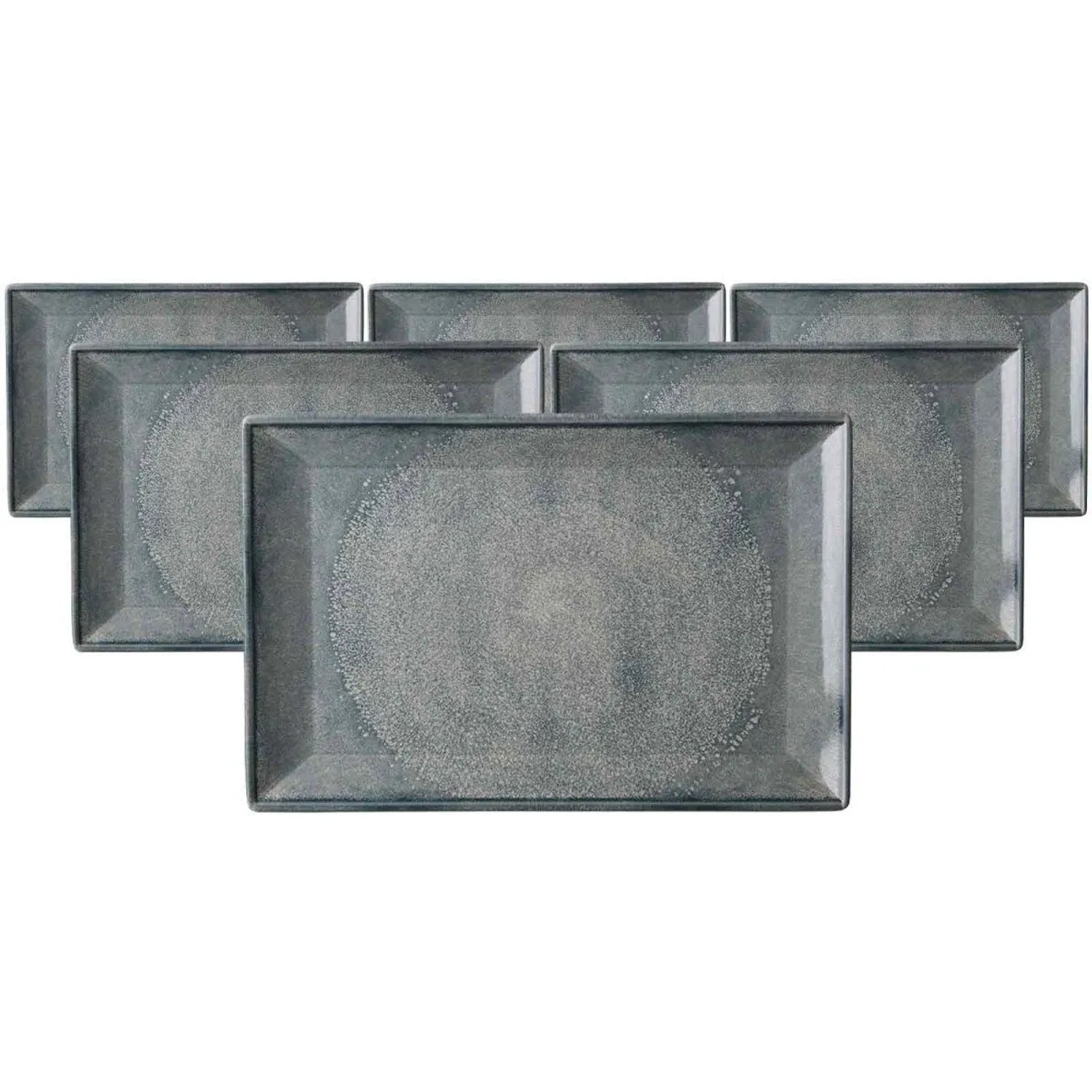 Ritzenhoff & Breker Grana Servierplatte 34 x 23 cm 6er Set