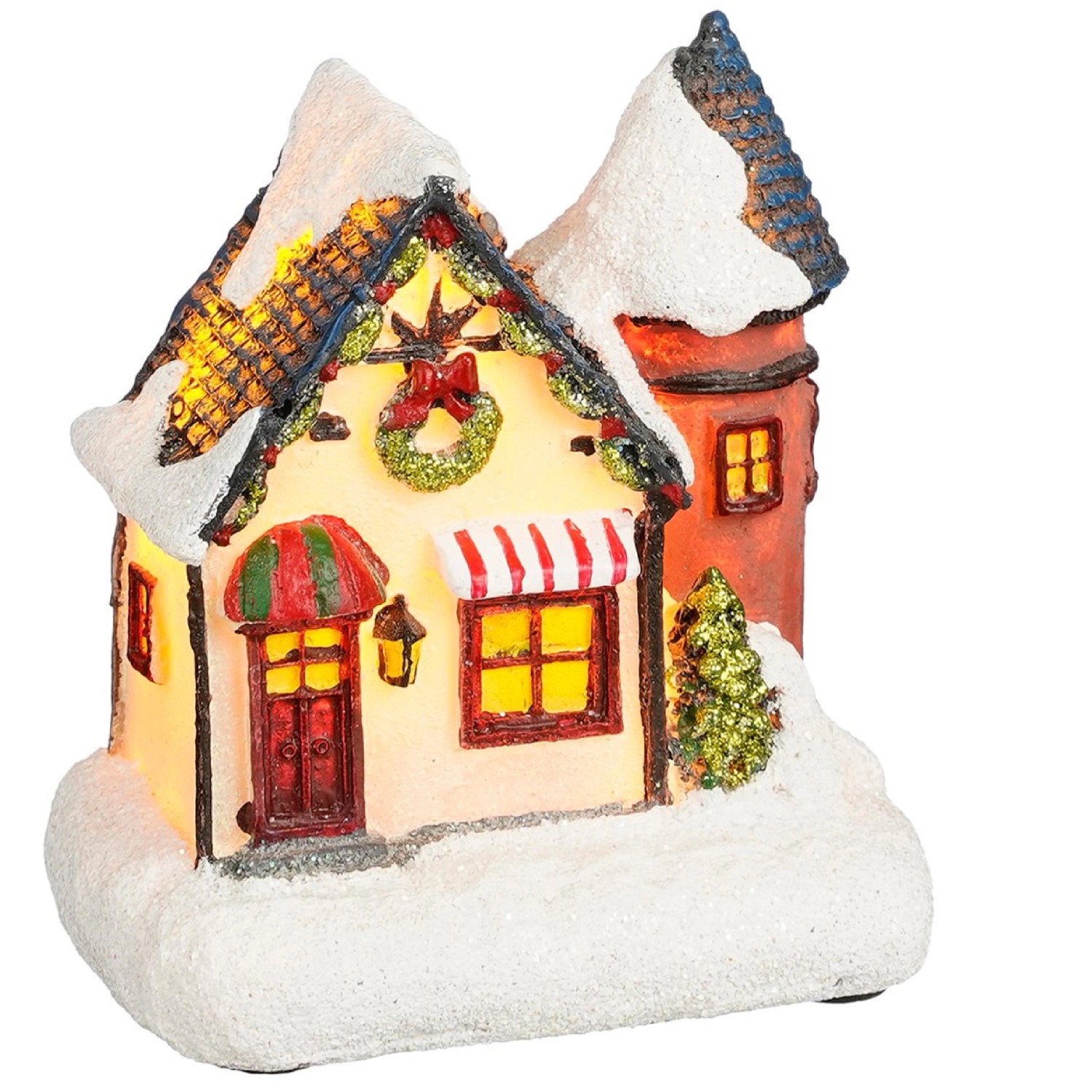 Luville Collectables Miniatur Stadt 4-fach Sortiert