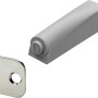 Hettich Push-to-open Türöffner mit Magnet, grau, 2er-Set für grifflose Möbeltüren.