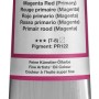 Lukas Studio Ölfarbe, 37ml, Premium-Qualität, Farbton Magenta (Primär-Rot).