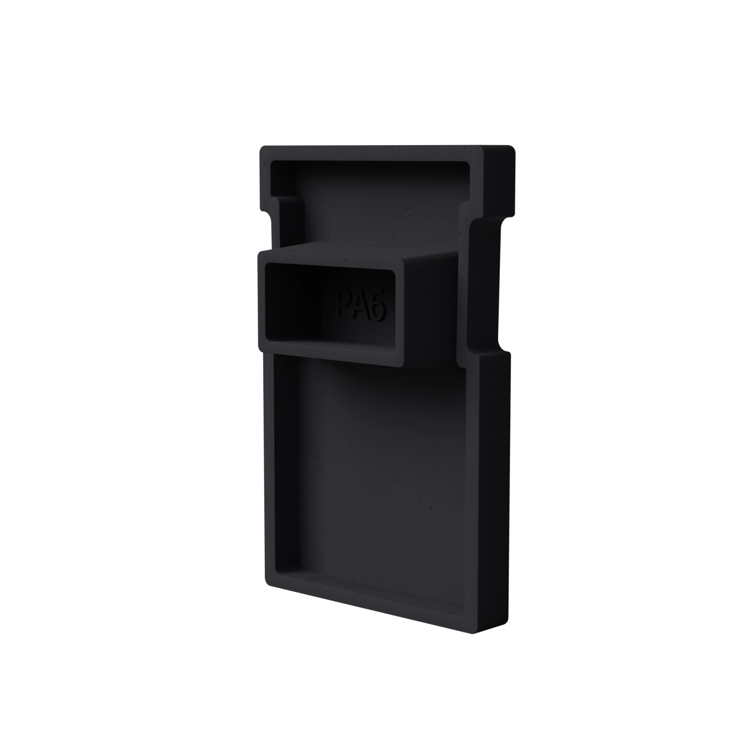 SolMount Kunststoff-Endkappe für Montageschiene 50x31 mm schwarz