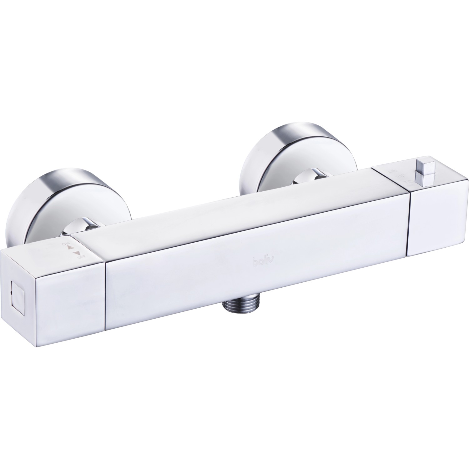 baliv Thermostat-Duscharmatur DU-2080 Chrom