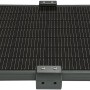 Schwaiger Wandmontage-Set, 6-teilig für Solaranlagen-Panele, mit Eck- und Seitenhalterungen.
