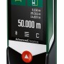 Bosch AdvancedDistance 50 C Laser-Entfernungsmesser mit Touchscreen, Messbereich bis 50 m.