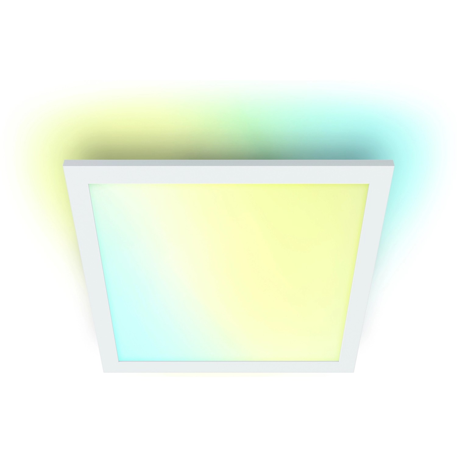 WiZ LED-Panel Quadratisch Tunable White 1000 lm Weiß 30 cm x 30 cm