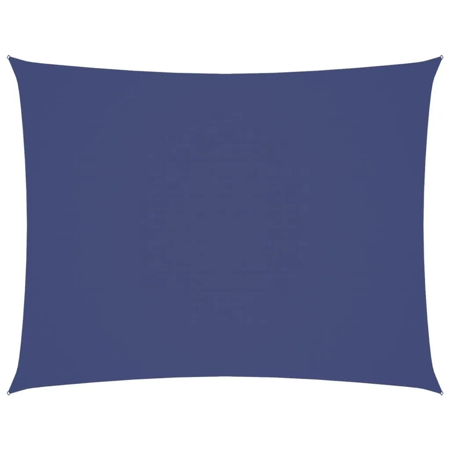 vidaXL Sonnensegel Oxford-Gewebe Rechteckig 4x6 m Blau 135547 günstig online kaufen