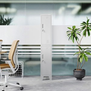Jan Nowak Garderobenschrank Bartek 1 Plus 172 x 29 x 45 cm Grau