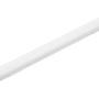 Silberne LED-Unterbauleuchte für Küchen, 63,5 cm lang, kaltweißes Licht.