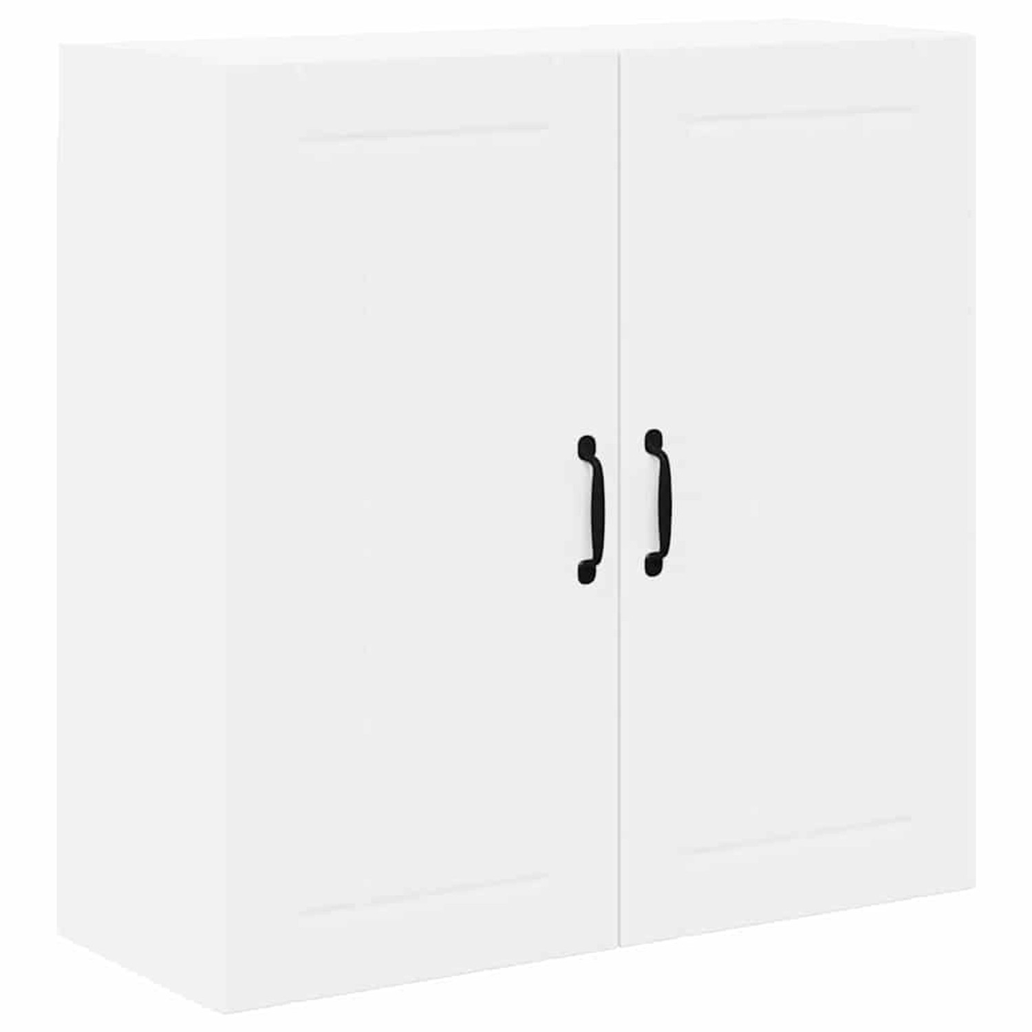 vidaXL Küchenschrank mit Regal Weiß 80 x 31 x 80 cm Holzwerkstoff 885055 günstig online kaufen