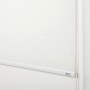 Schöner Wohnen Tageslicht-Rollo Tizia, 45x150 cm, Weiß. Lichtdurchlässiges Rollo mit Seitenzug.