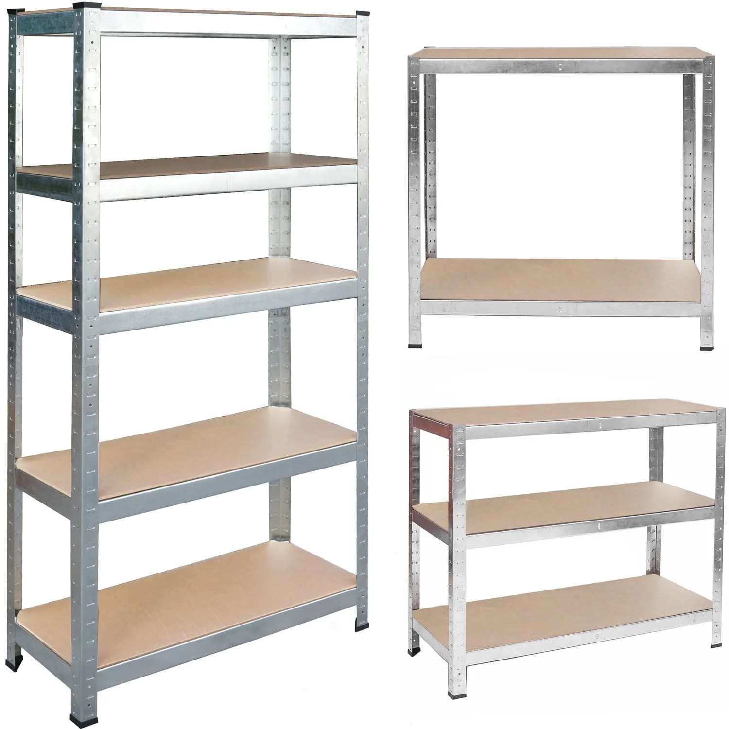 Humberg Metall Aufbewahrungsregal 180 X 90 X 30 Cm 4843