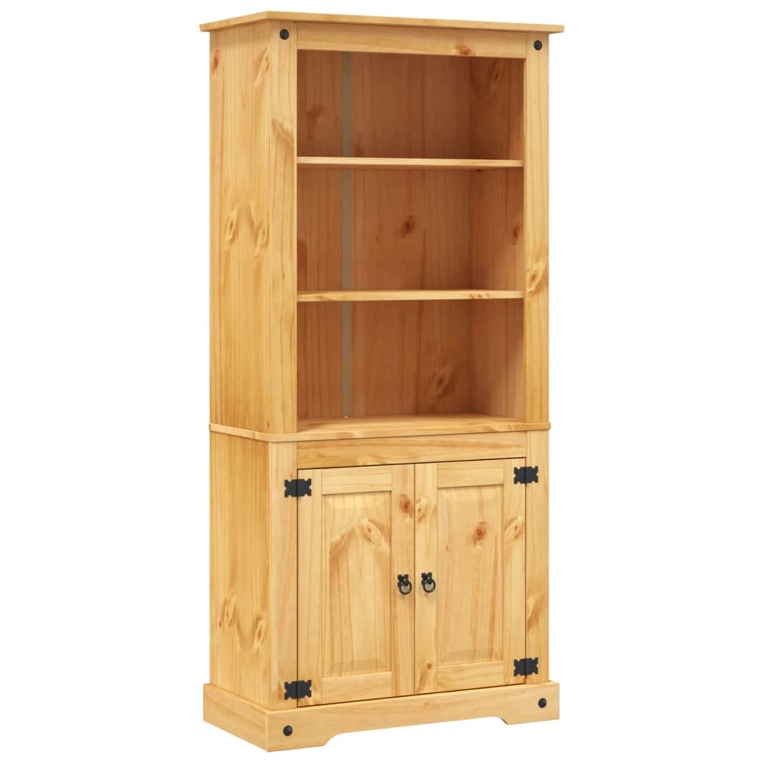 vidaXL Buffet Buffetschrank Mexiko-Stil Kiefernholz 80x40x170 cm günstig online kaufen