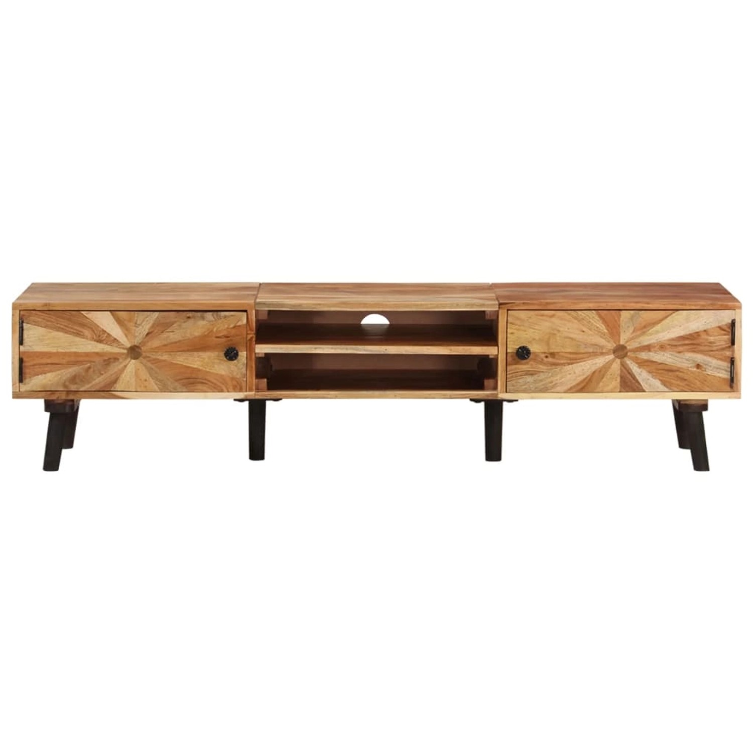 vidaXL TV-Schrank 145x35x35 cm Akazie Massivholz günstig online kaufen