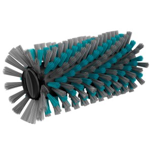 Gardena Universal Walzenbürste für AquaBrush Akku-Multi-Reiniger, geeignet für unebene Flächen.