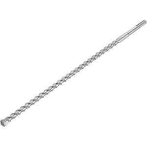 LUX Hammerbohrer Classic SDS-Plus, 14 mm Durchmesser, 400 mm Länge für Beton, Stein und Mauerwerk.