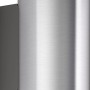 Moderne Philips LED-Außenwandleuchte Buxus aus Edelstahl, zylindrische Form.
