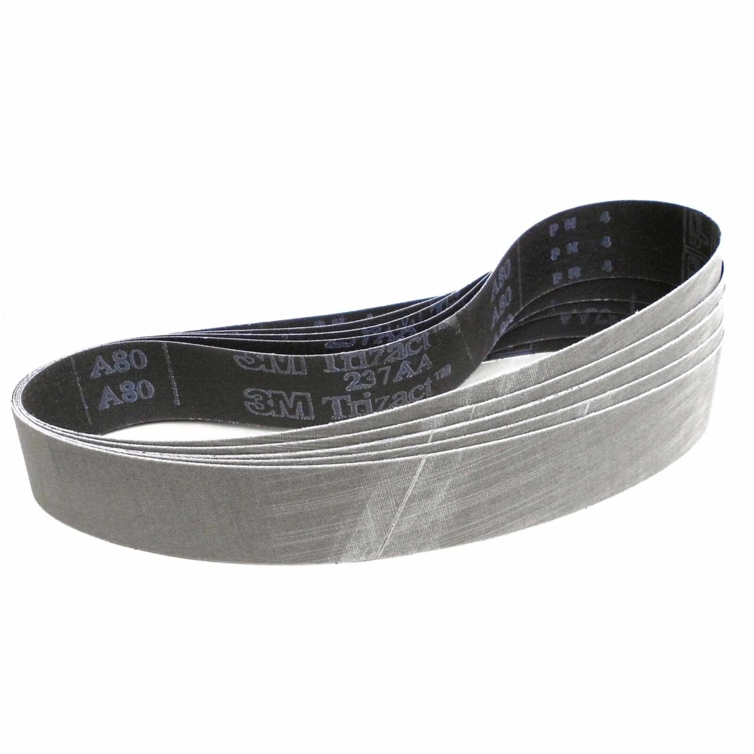 3M Trizact Schleifband 50x686 mm Korn A006 / P1200 - 5 Stück