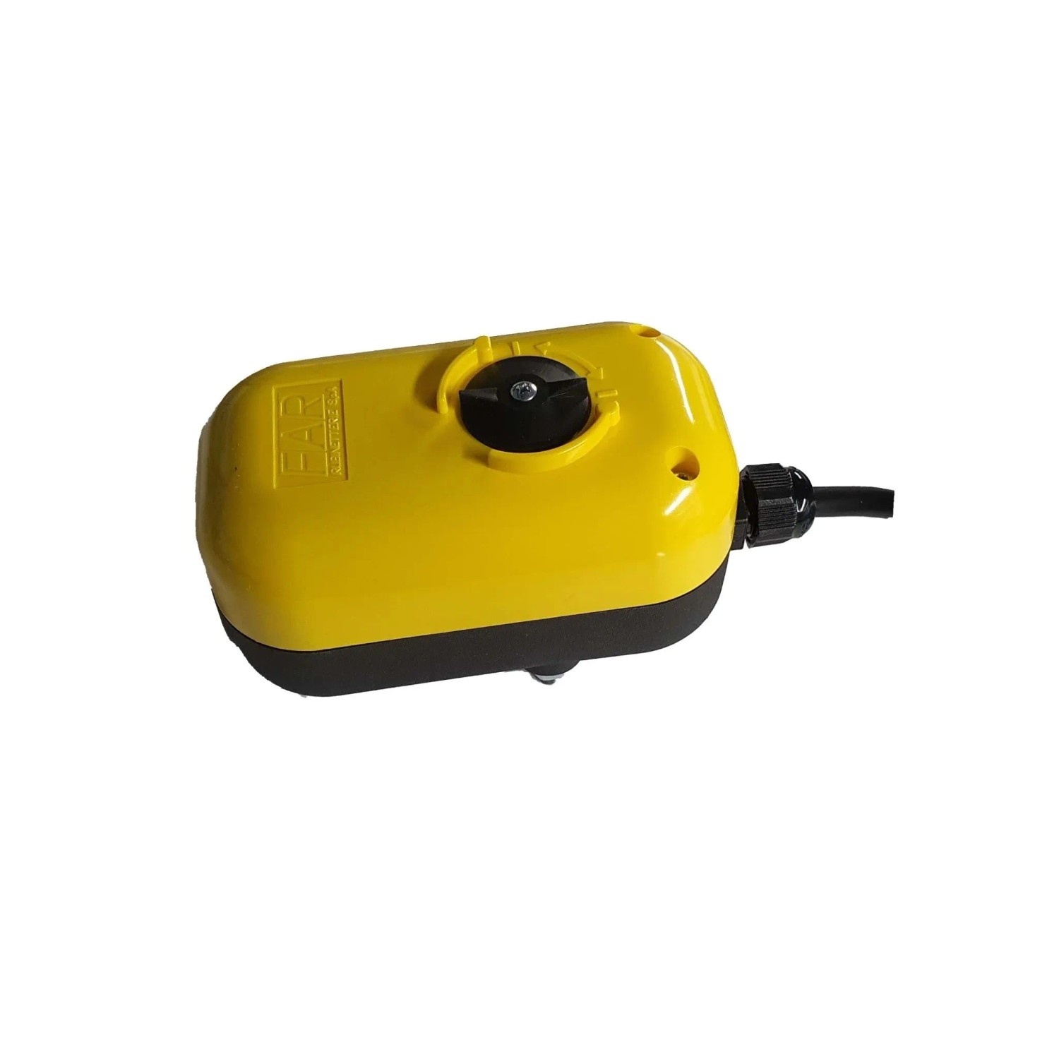 FAR Elektrischer Stellantrieb SMALL 3002 Relais Hilfsmikroschalter 24V 1m Kabel