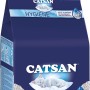 Catsan Hygiene Plus Katzenstreu, 18 l, nicht klumpend, für eine hygienische Katzentoilette.