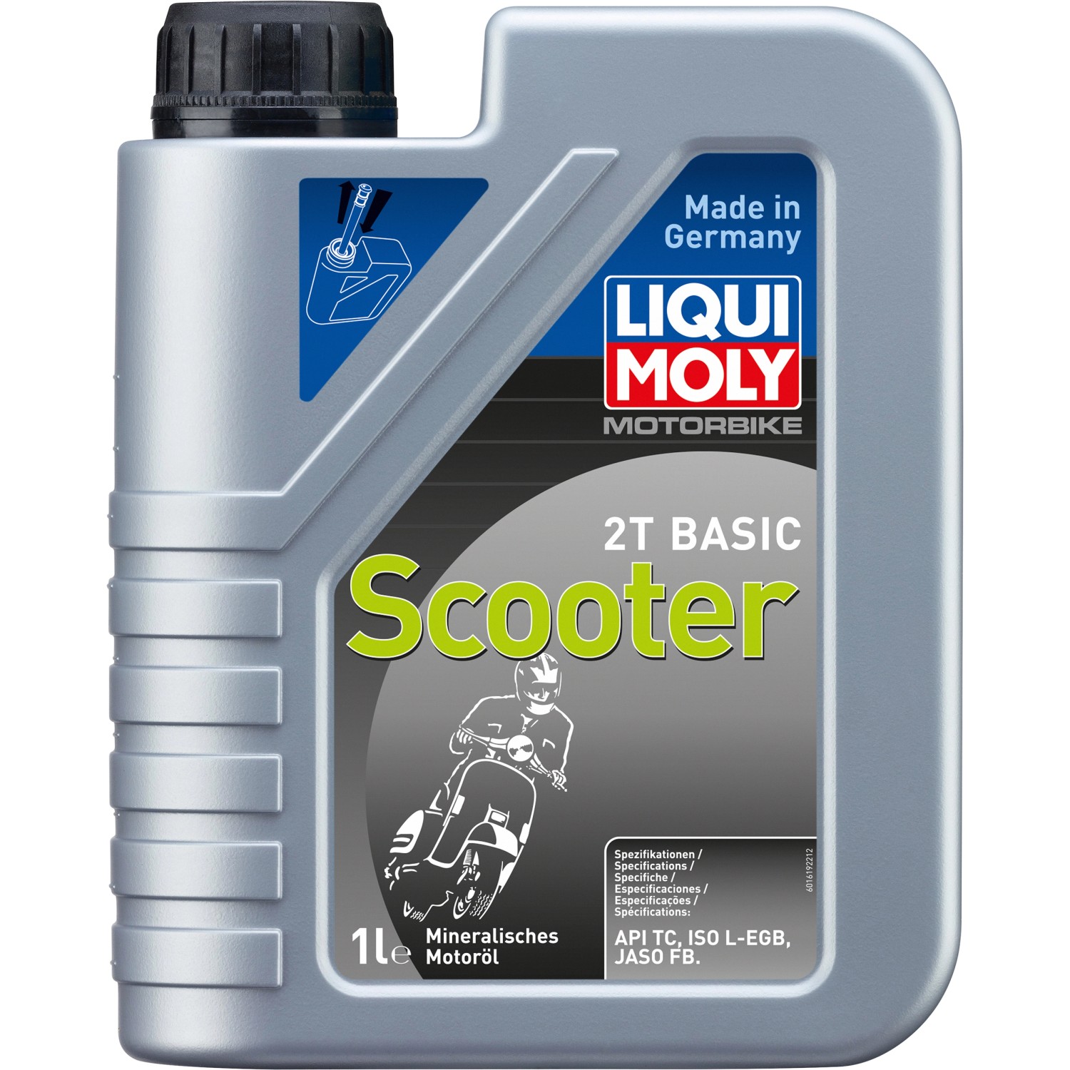 Liqui Moly Motorbike 2T Basic Scooter 1 l