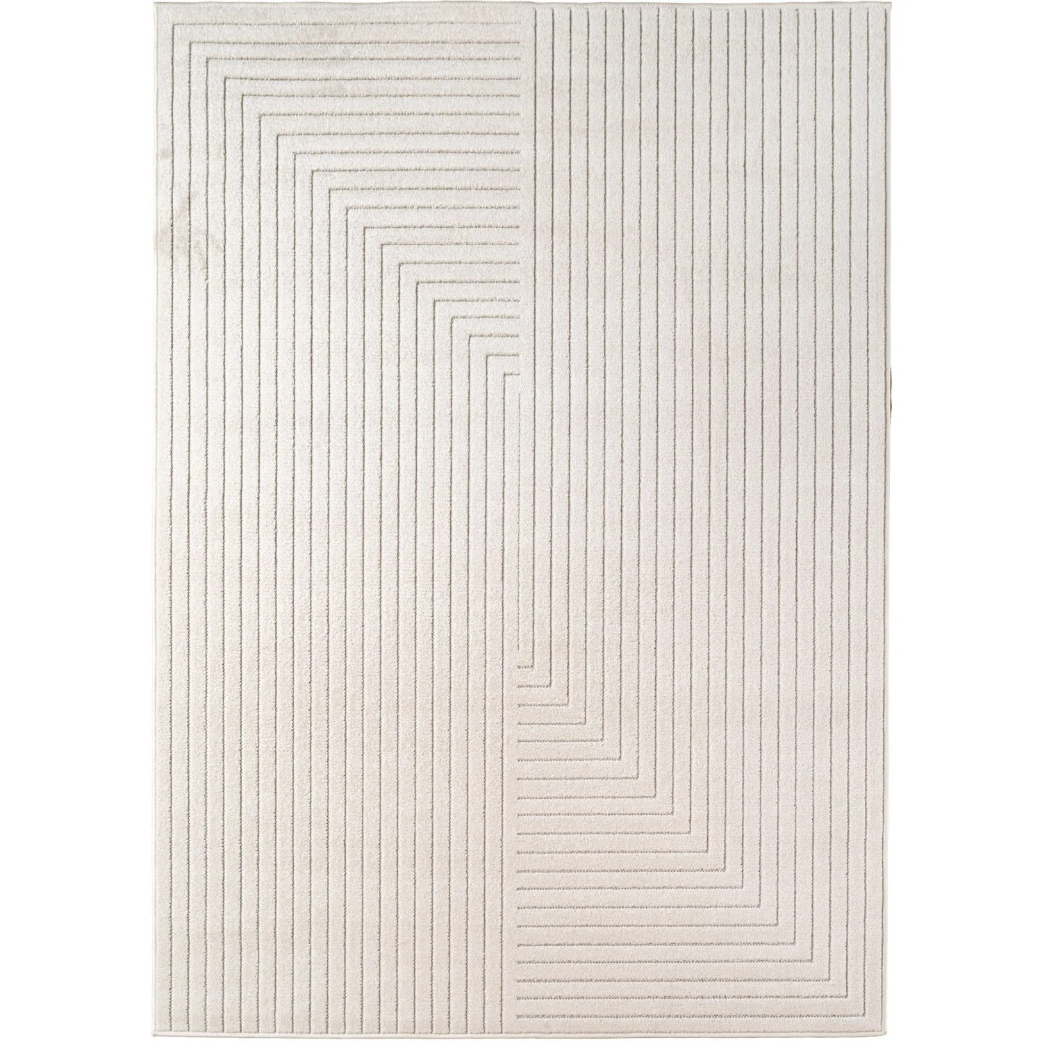 Ayyildiz Kurzflorteppich Nova 1202 Creme 160 cm x 230 cm